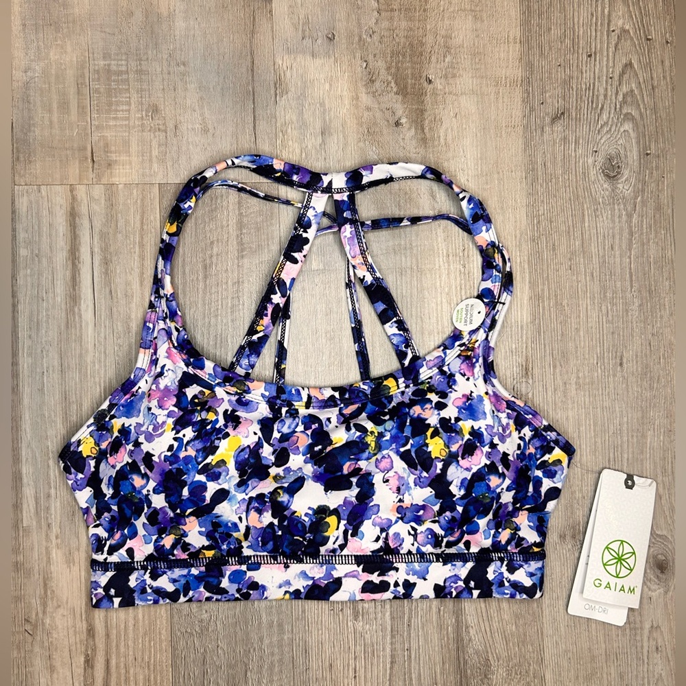 Gaiam Shiva Medium-Impact Sports Bra